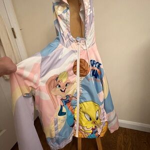 Space Jam Members Only Windbreaker Jacket